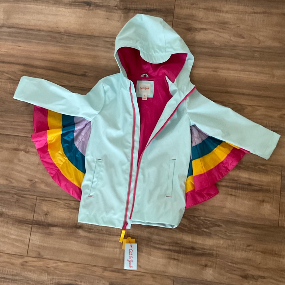 Raincoat with Hood